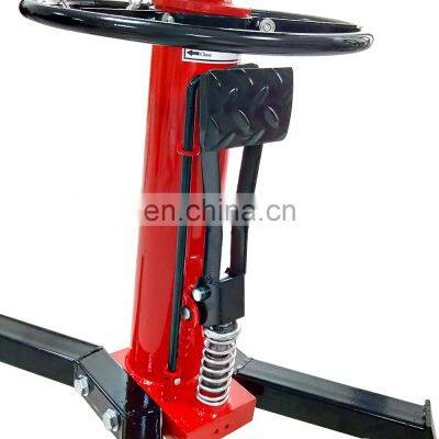 Hot Sale 500kg Double Pump Transmission Jack for Car Repair Use