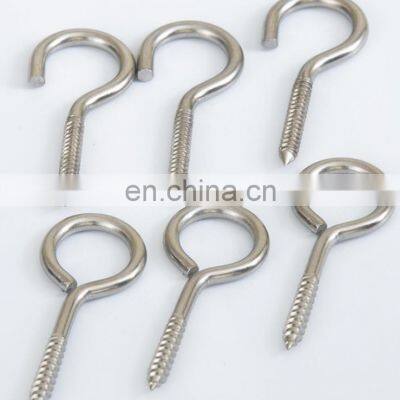 China Supplier MULTI-PURPOSE SCREWS Sizes 5/8 m6 m8 10 mm 45mm HOOK SCREWS EYES SCREW photo-2