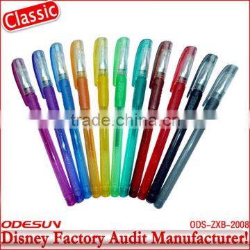 Disney factory audit manufacturer's color gel ink pens 143133