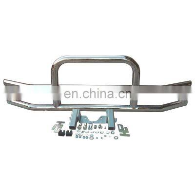 North America Heavy Truck Body Parts 304 Stainless Steel Truck Deer Guard Bumper