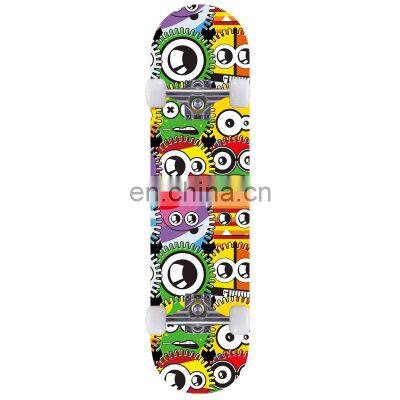 Hot Selling Beginner Four Wheel Skateboard Double Rocker General Professional Skateboard For Adults And Children