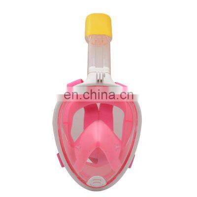 The Factory Custom 2021 Diving Mask Full Swimming Respirator Diving Equipment Full Face Mask photo-2