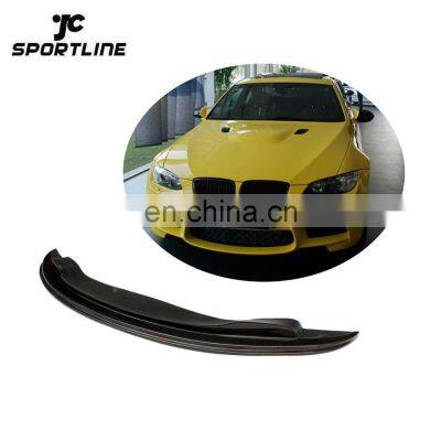 JCSPORTLINE E92 M3 GTS Front Bumper Lip for BMW E92 M3 06-13