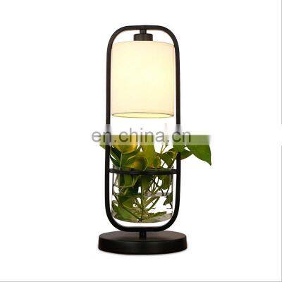 LED Pastoral Creative Personality Eye Protection Table Lamp for Glass Hydroponic Plant Indoor