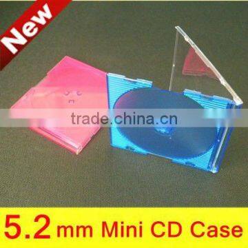 5.2mm slim mini cd dvd case