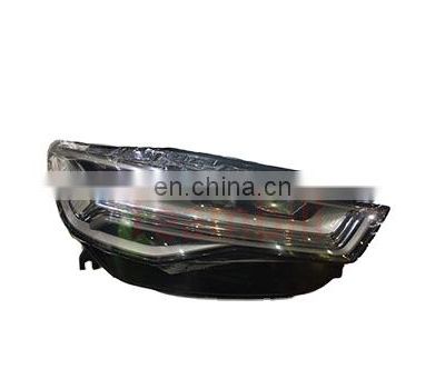 Teambill headlight full LED  for audi A6 C-class head lamp 2017-2018 year,auto car front head light lamp