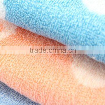 Towel Manufactory Customized White Rabbit Pattern Yarn-edyed Pure Cotton Children Towel photo-4