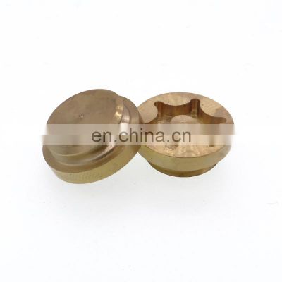 Special Design Brass Screw Star Drive Anti-Theft Nut Precision Lathe Part