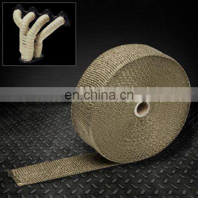 TITANIUM EXHAUST PIPE WRAP 2\