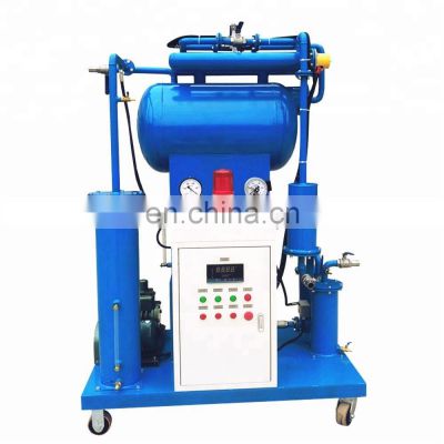 Portable Transformer Oil Cleaning/Insulating Oil Filtration Machine With Single Vacuum System/ZY Insulation Oil Purifier