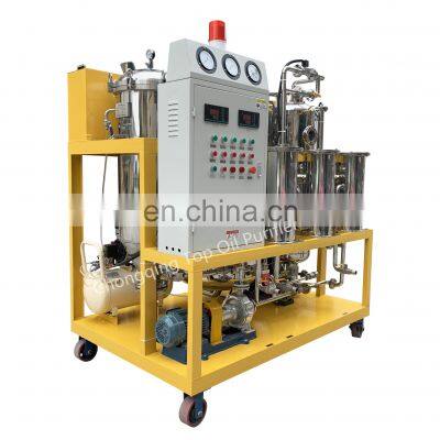 Stainless Steel Cooking Oil Filter Machine For Kitchen Restaurant