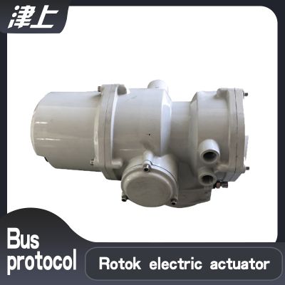 Ordinary electric actuator  IT10  Partial rotary electric actuator