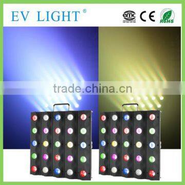 RGBW matrix beam led, Beam effect stage lighting