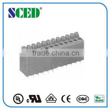 Automotive Electrical 3 Pin Terminal Block Connectors Spring Type China Manufacturer