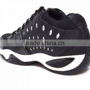 Latest Design Cheap Branded Sport Badminton Shoes Table Tennis Shoes photo-5