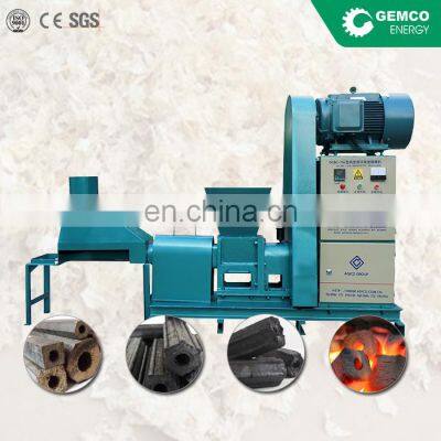 Gold supplier coal extruding oval charcoal ash briquette machine