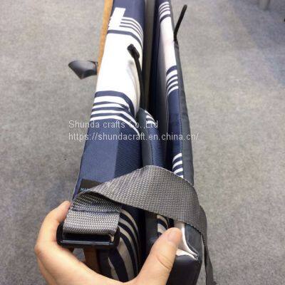 China Folding Sand Proof Beach Lounge Chair Cushion Pad Sand Free Beach Mat With Bag photo-4