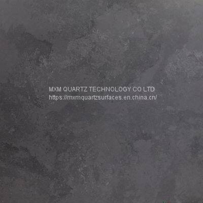 China Factory Quartz Stone Slabs Caesarstone Concrete Grey; multicolor quartz slabs