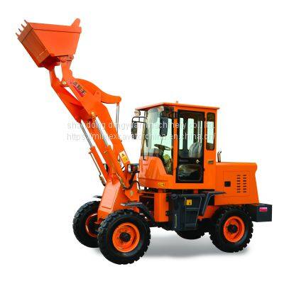 CE CERTIFIED CHEAPER PRICE GUARDEN USE 600 KG MINI WHEEL LOADER FOR SALE