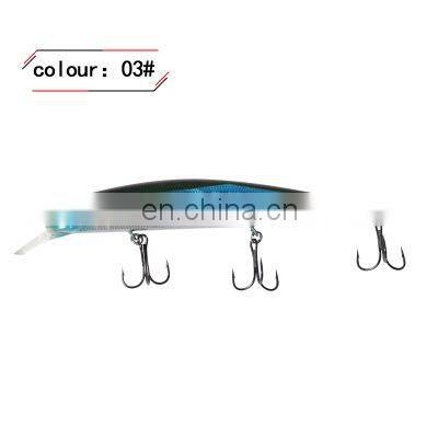 New design 13cm 20g  Floating Hard Bait Crank bait Minnow Fishing Lure Swimming Carp Fishing lure