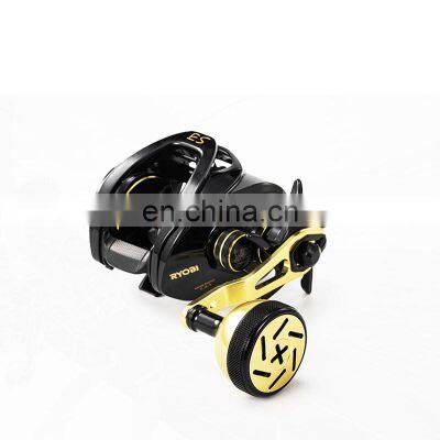 RYOBI IXORNE ES200  fishing reels baitcasting  7.2:1 ratio 9+1 magnetic brake carp bass casting fishing reel  Baitcasting Reel