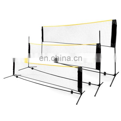 High End Portable Badminton Pickleball Practice and Championship Tennis Net