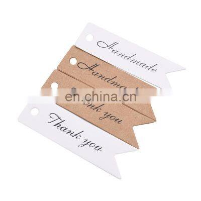Custom Tshirt Thank You Hangtag String Brand t Shirt Hair Bag Shoe Hang Tag photo-2