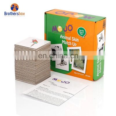 kids Toys Educational World Face Match Cards