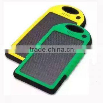 500mA Double Office Plug USB Insert Portable Phone Charger Solar Cell Phone Battery Charger photo-3