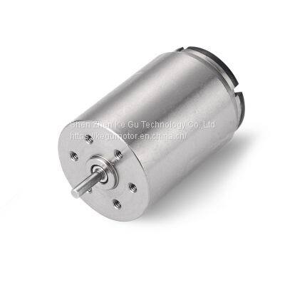 22mm Diameter 32mm Length 12V Coreless DC Motor Model 2232R