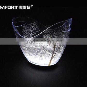 Led Lighting Belvedere Vodka Bottle Ice Bucket Factory Price photo-3