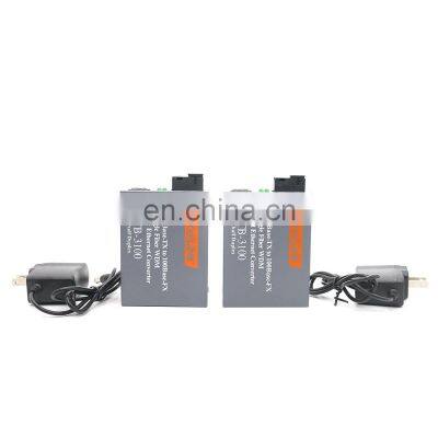 MT-8550 Netlink Media Converter Conversor de Midia Convertidor de Medios 10/100m Fiber Media Converter km photo-2