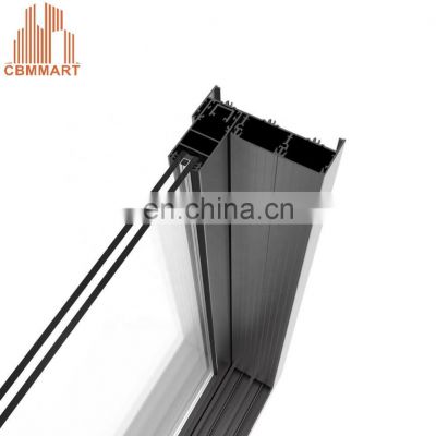 New Design CE Cheap Design Kitchen Aluminium Alloy Profile Frame Glass Sliding Window