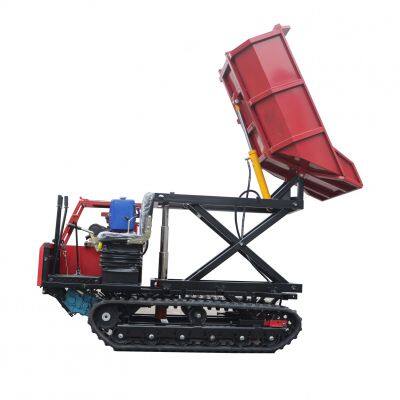 Rubber Track Tractor for Palm
