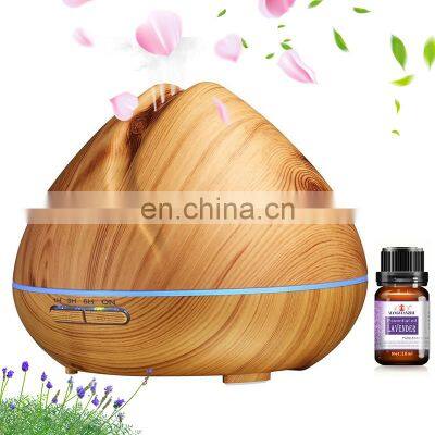 Hygea Cool Mist Ultrasonic Colour Changing Humidifier Aroma Diffuser 2019