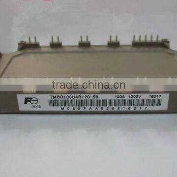 7MBR100U4B120-50 7MBR50SB120-50 7MBR75U2B060-50 IGBT Module