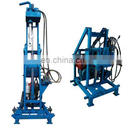 Small Portable Diesel Hydraulic Well Drilling Machine for sale