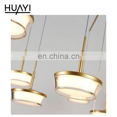 HUAYI High Performance 40Watt Warm Light Modern Decoration Indoor Hotel Bedroom LED Pendant Light