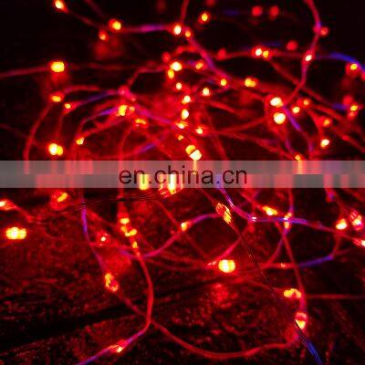 New Design Copper Wire String Lights Outdoor Fairy Light for Xmas Party Wedding photo-3