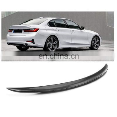 Rear Trunk Lip Spoiler Fit for BMW 3 Series 330i M340i G20 4 Door Sedan 2019 2020