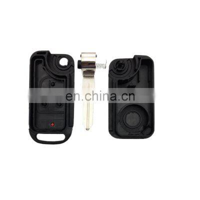 3 + 1 Buttons Flip HU39 Blade Remote Car Key Fob Shell Cover Case For Mercedes Benz ML320 SL500 SLK230 SL500 photo-4
