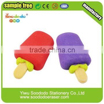 Novelty stationery eraser