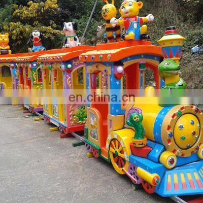 Hot sale classical kids train electric train tracks