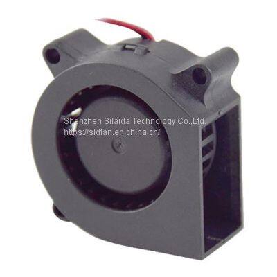 40mmx20mm Small Fan Dual Ball Bearing 4020 High Speed DC Cooling Blower Fan 12V