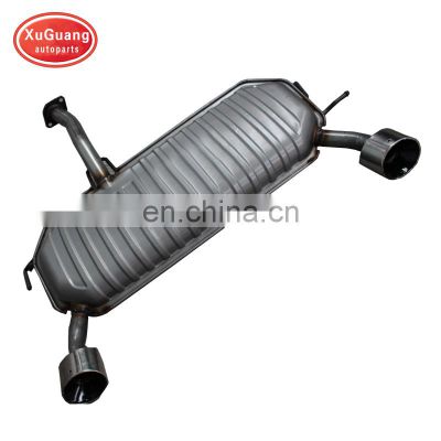 Factory Supply Stainless Steel Real Exhaust Muffler for Hyundai Tucson 4WD