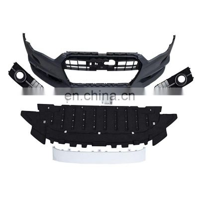 S line 6 C7.5 Front bumper for Audi A6 S6 C7.5 Bumper with Grill Audi Car Bodykit 2015 2016 2017 2018