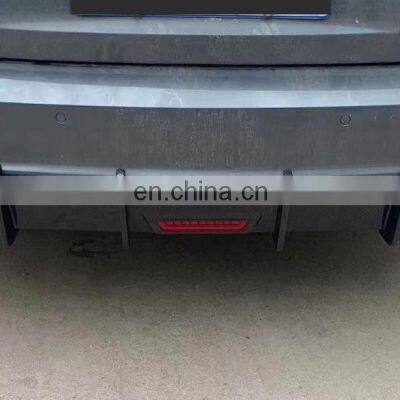 A7 S7 RS7 C7.5 Carbon Fiber Diffuser For Audi A7 S7 RS7 C7.5 With Light Audi Rear Diffuser 2016 2017 2018 photo-3