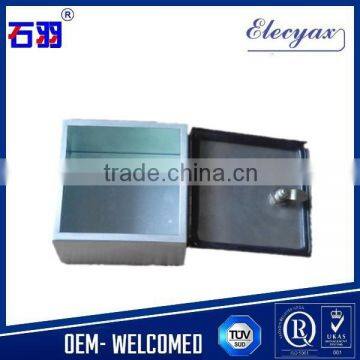 Steel electric enclosure SS134/Small junction enclosure/Wall mount metal box for waterproof