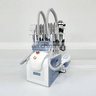 2022 Hot Sale Best Effect 3 Cryo Handle Cryolipolysis RF Vacuum 40KHz Cavitation Fat Freezing Machine Cryolipolysis 360 photo-2