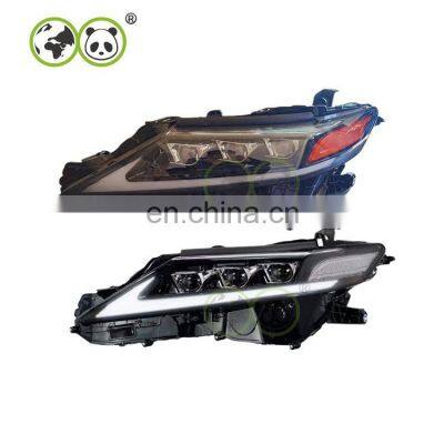 High Performance 2019 Camry LED Upgrade Modified Headlight Assembly Auto Light Front Lamp for Toyota 2018 2019 2020